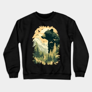 bear Crewneck Sweatshirt